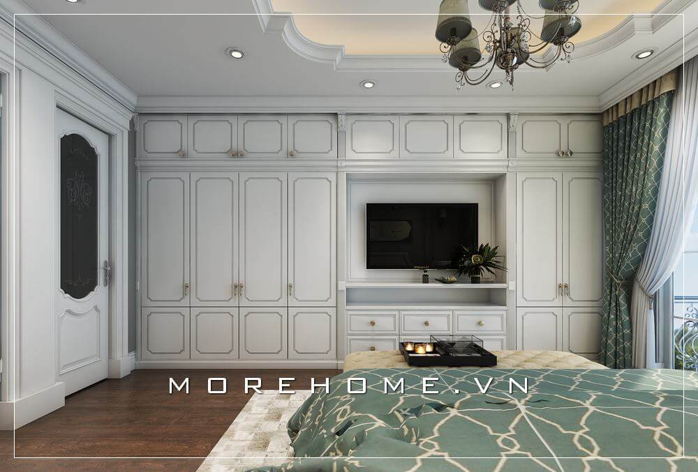 Tủ quần áo biệt thự